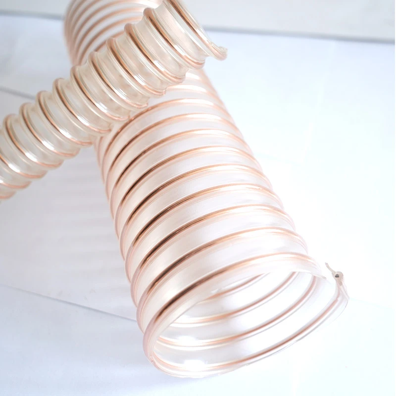 PU Anti Static Ducting Hose PU Anti Static Ducting Hose
